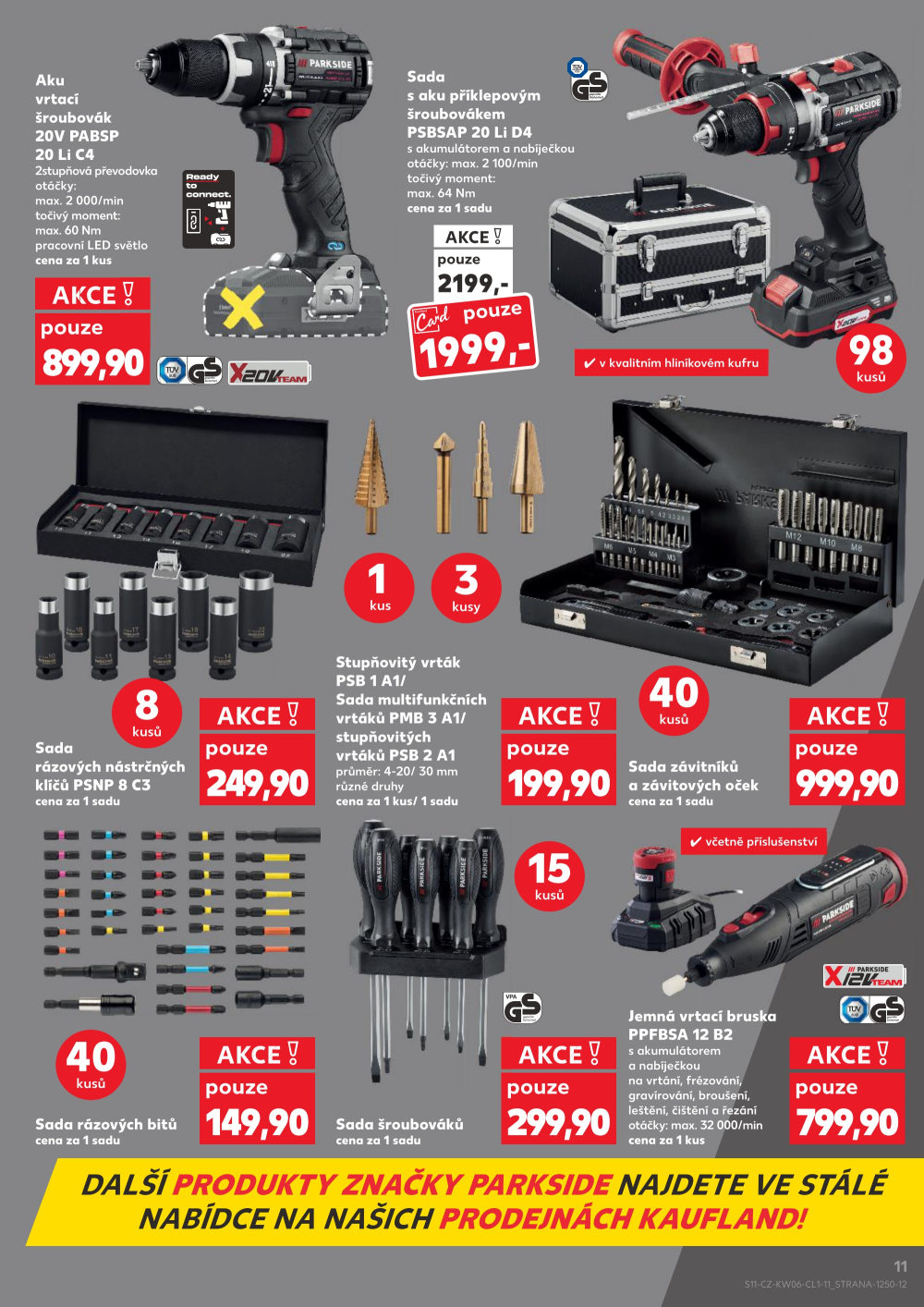 Leták Kaufland leták - Spotřební zboží - strana 11
