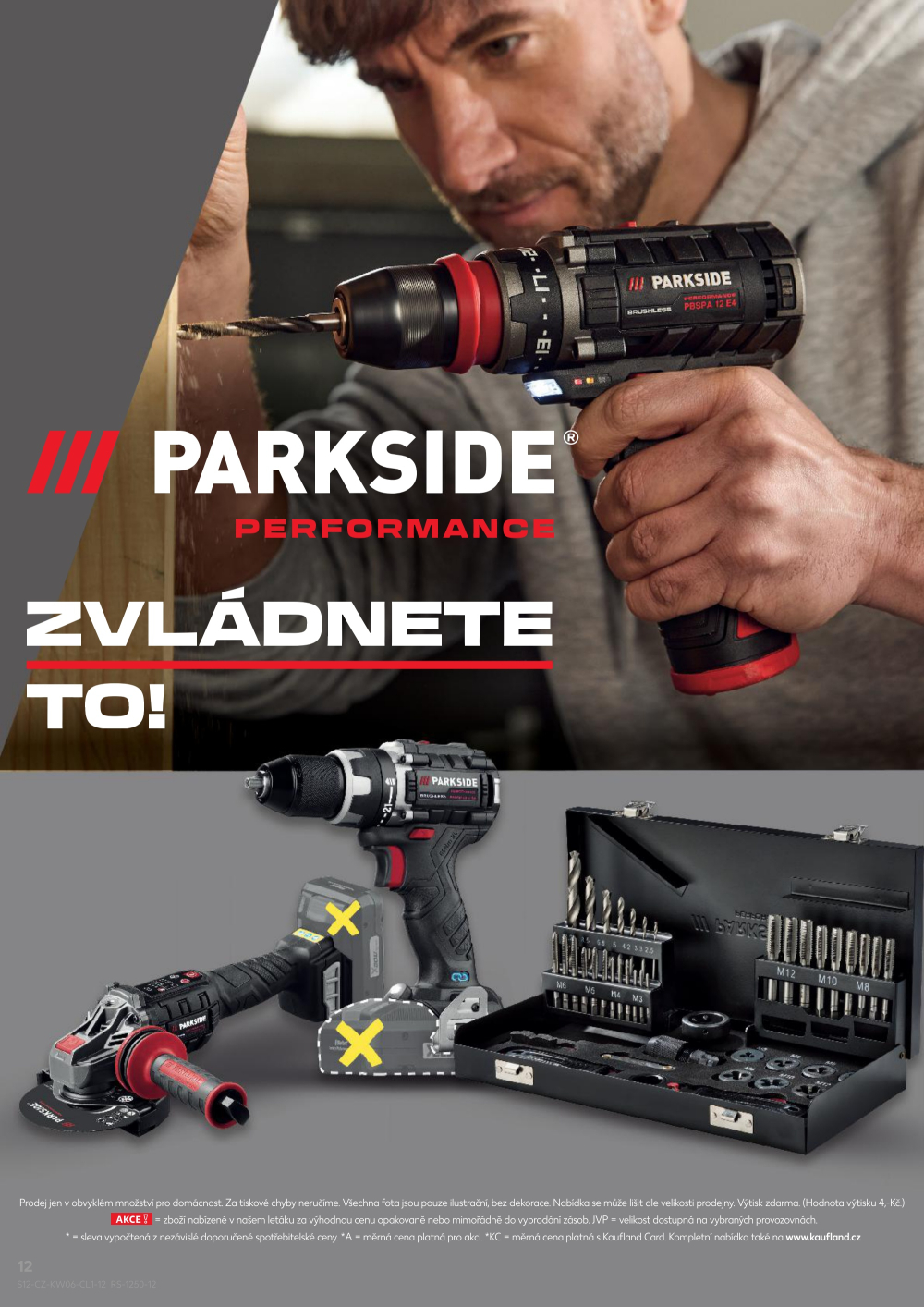 Leták Kaufland leták - Spotřební zboží - strana 12