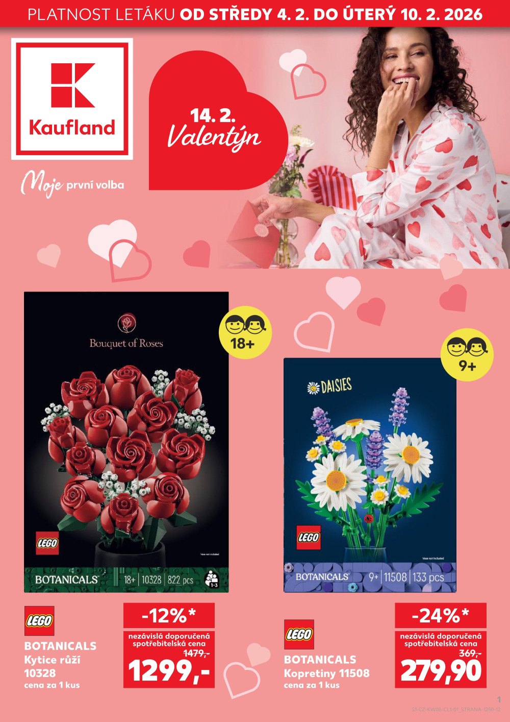 Leták Kaufland leták - Spotřební zboží - strana 1