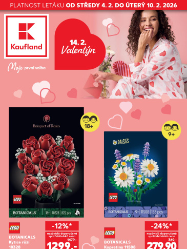 Kaufland leták - Spotřební zboží