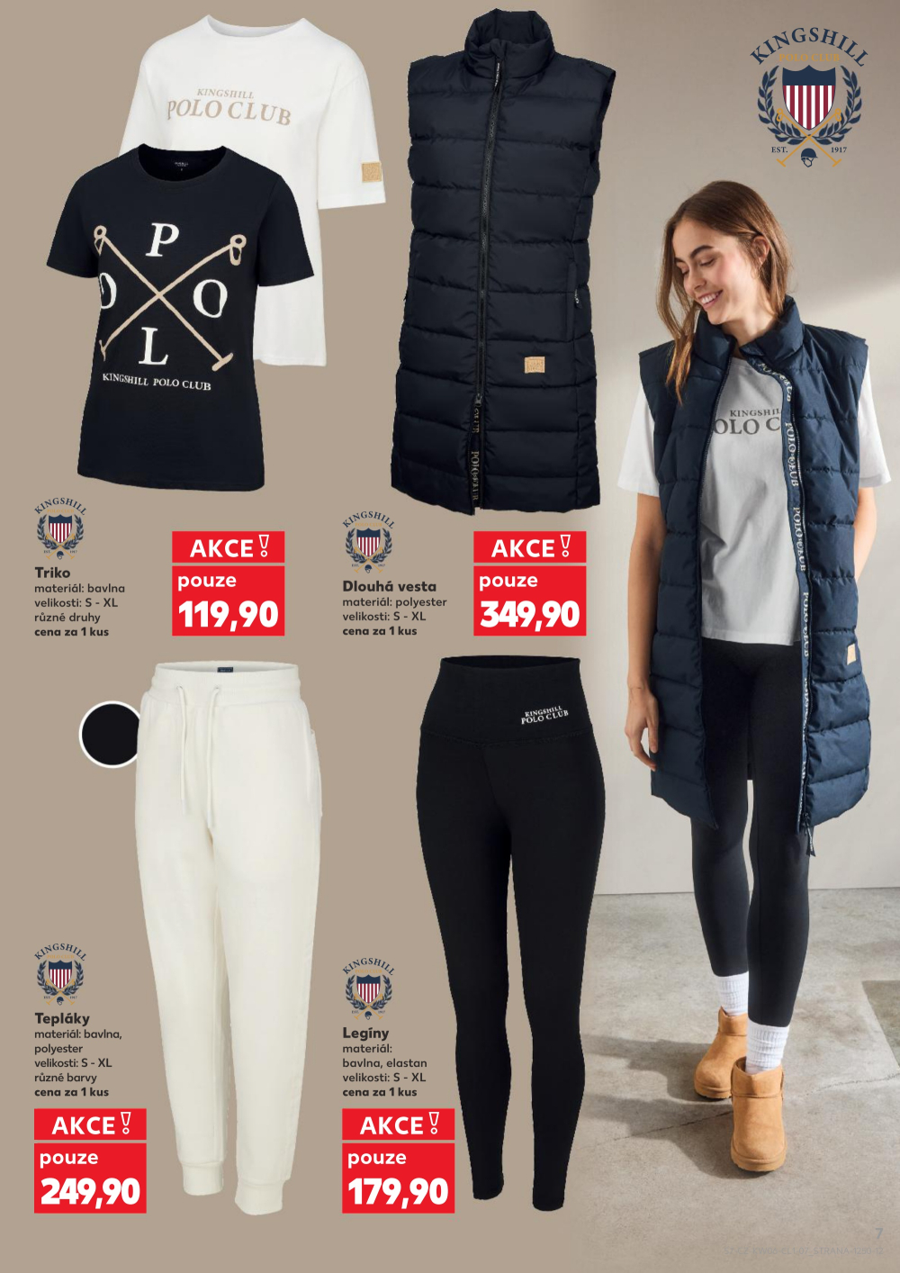 Leták Kaufland leták - Spotřební zboží - strana 7