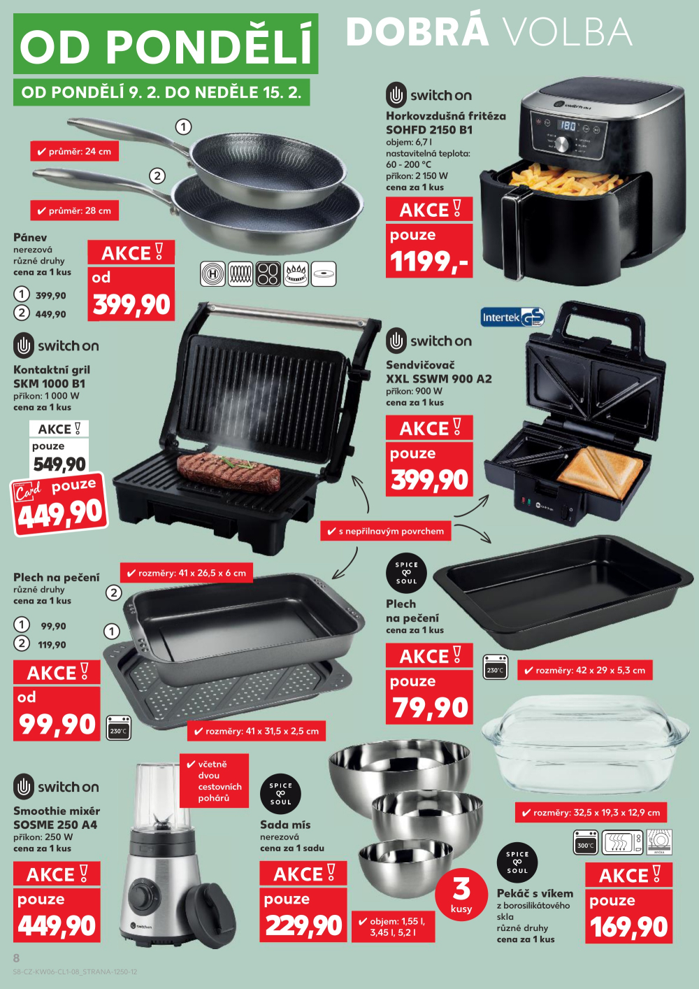 Leták Kaufland leták - Spotřební zboží - strana 8