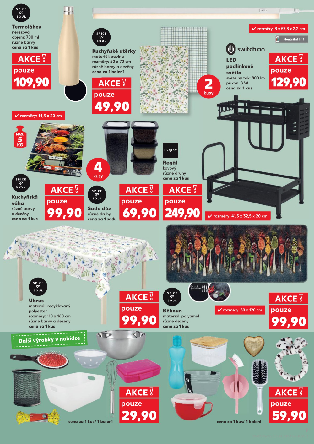 Leták Kaufland leták - Spotřební zboží - strana 9