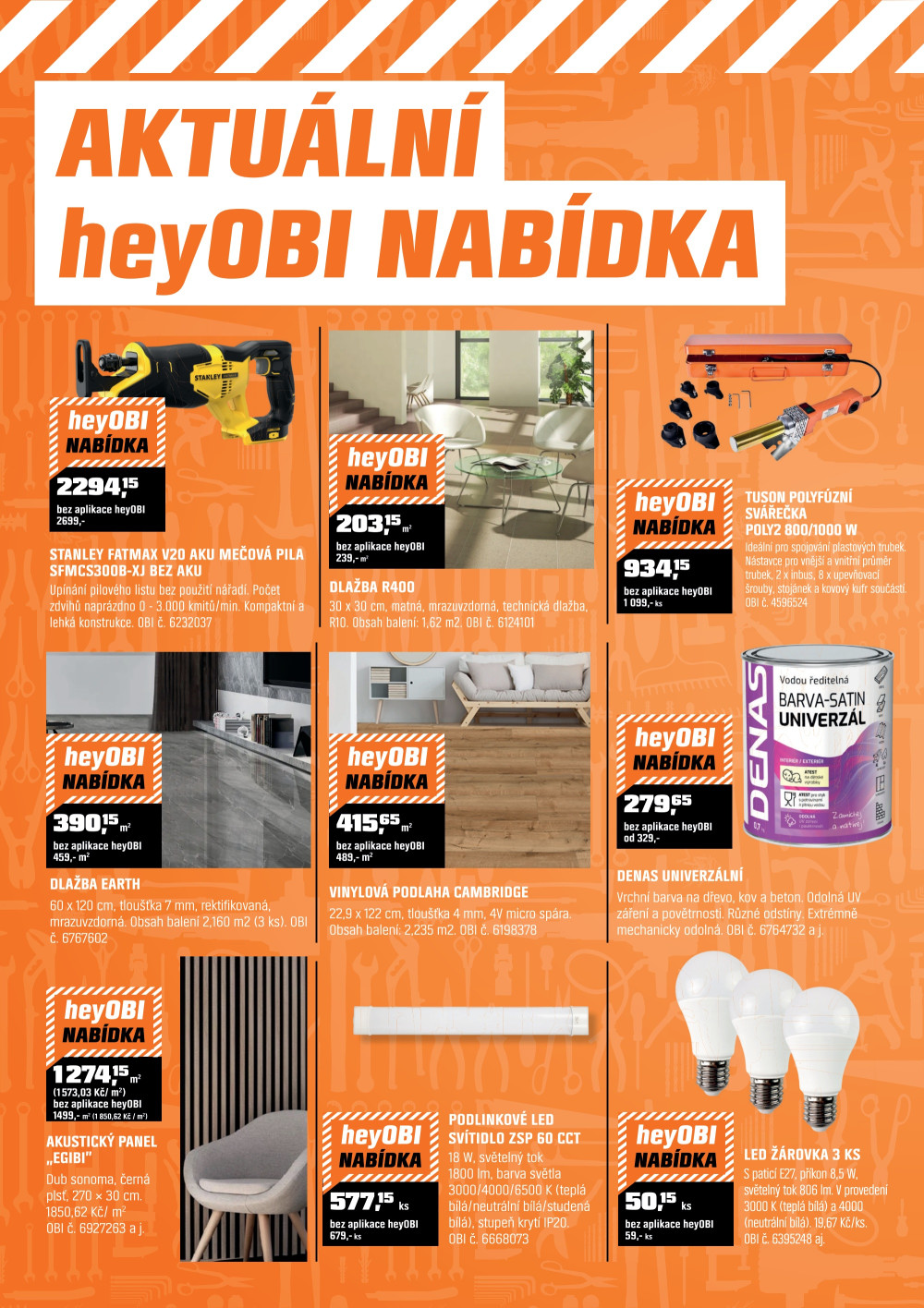 Leták OBI leták - strana 10