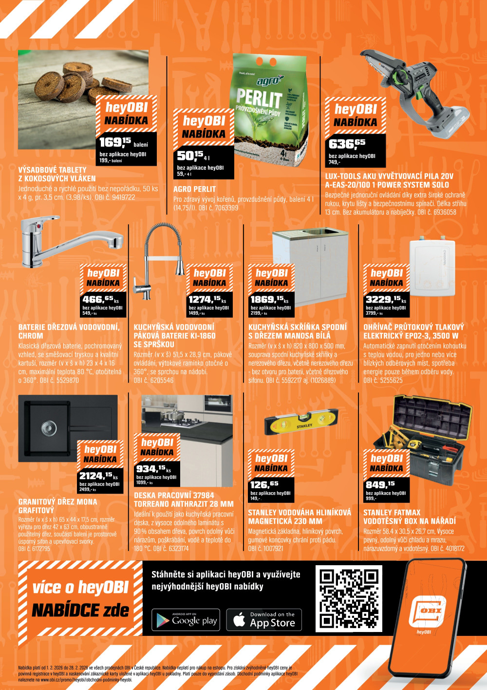 Leták OBI leták - strana 11