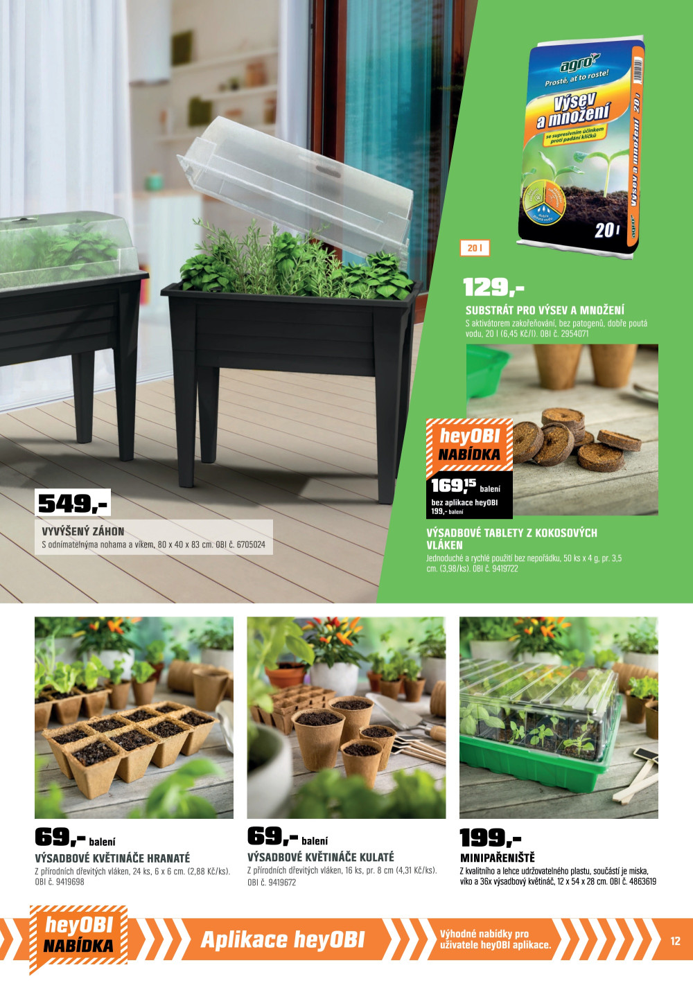 Leták OBI leták - strana 13