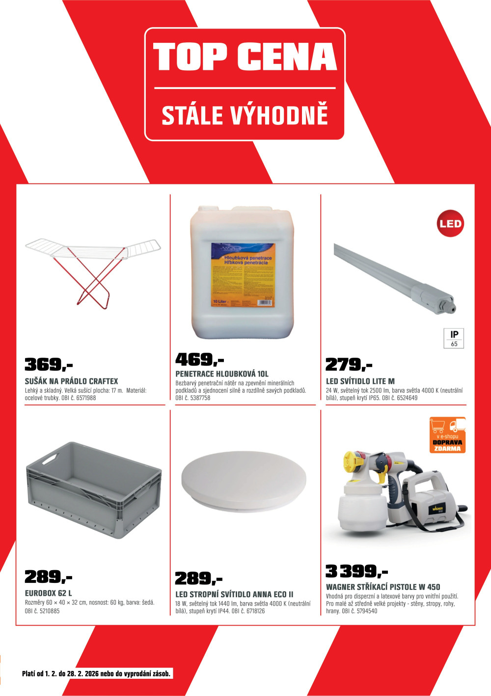 Leták OBI leták - strana 17