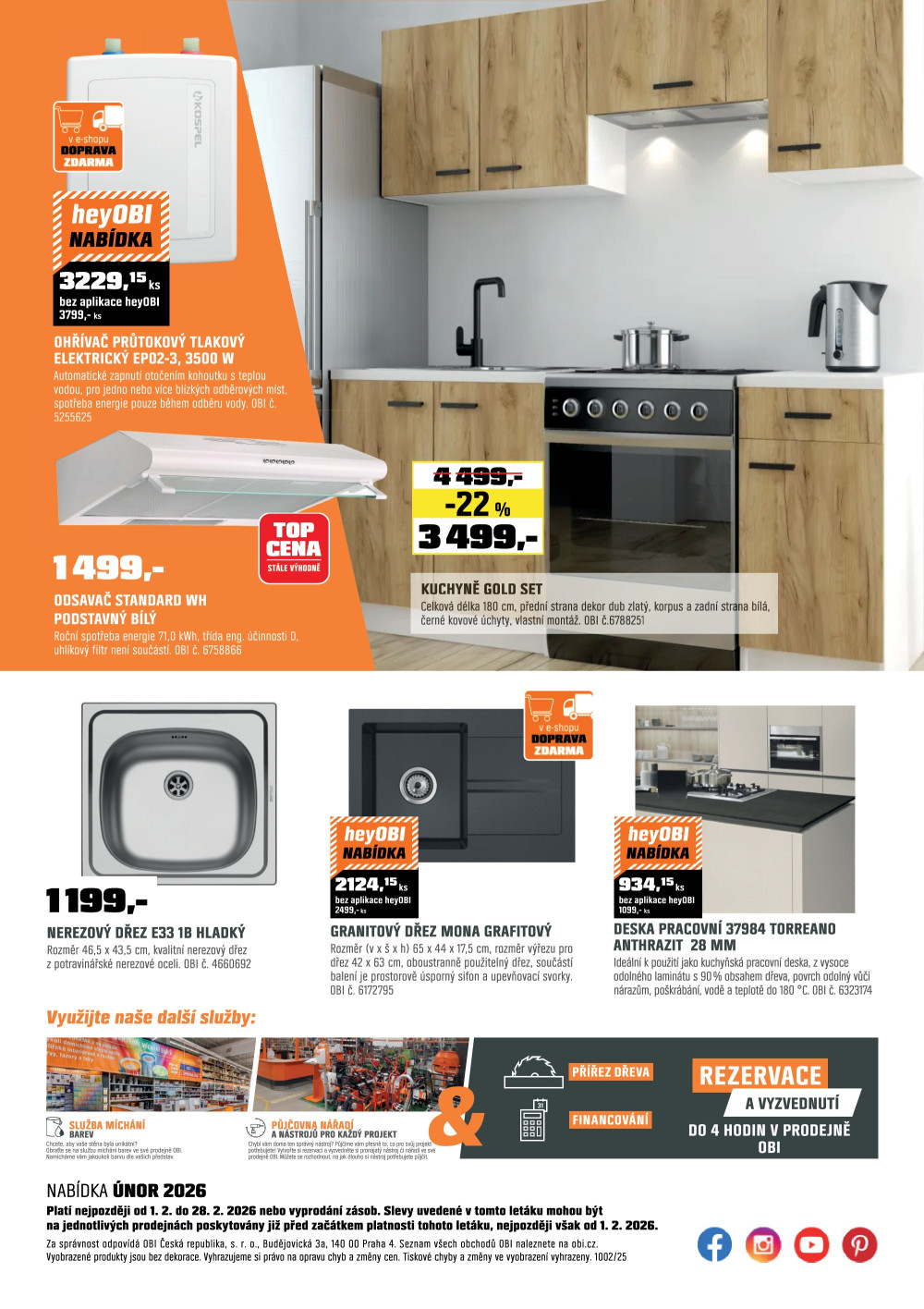 Leták OBI leták - strana 19