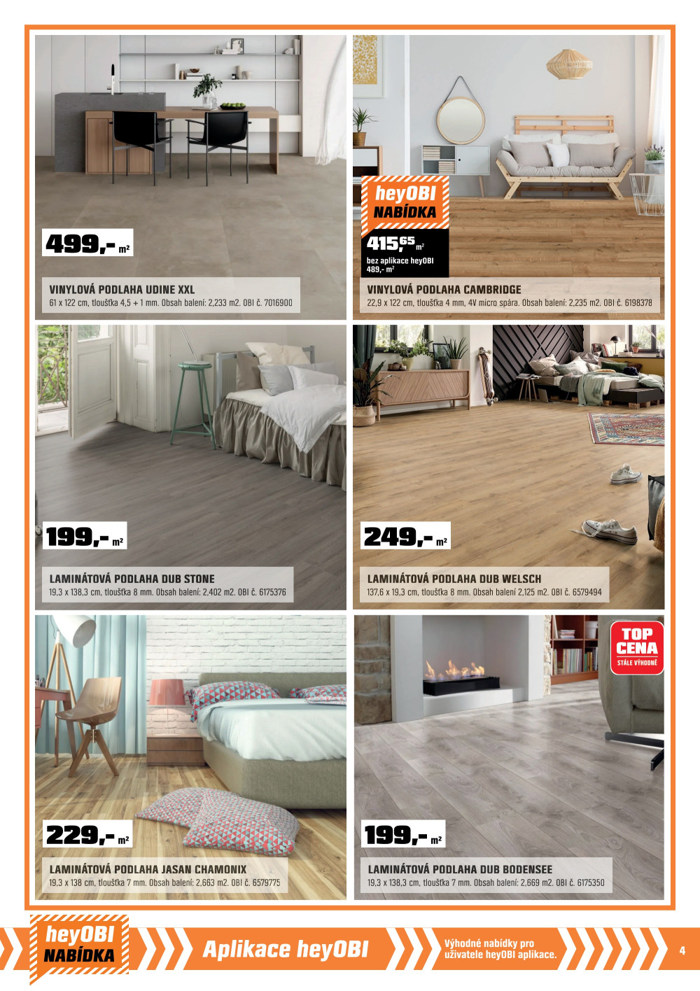 Leták OBI leták - strana 5