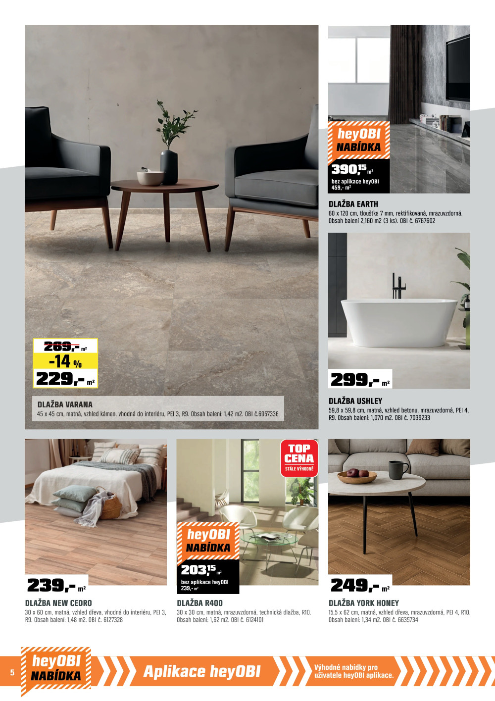 Leták OBI leták - strana 6