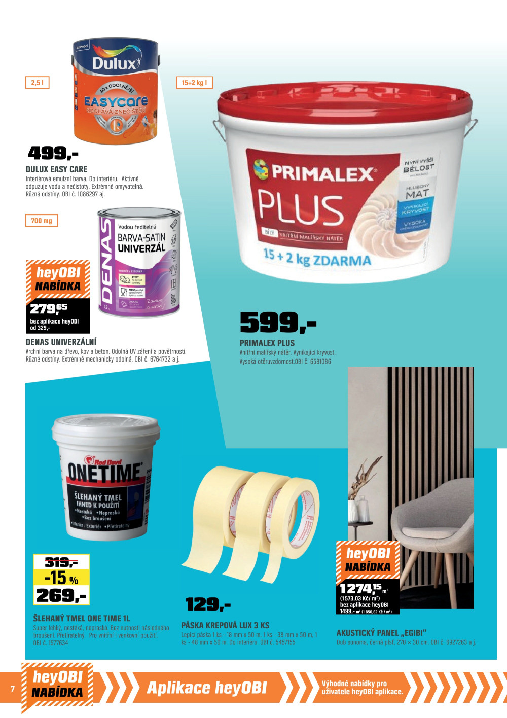 Leták OBI leták - strana 8