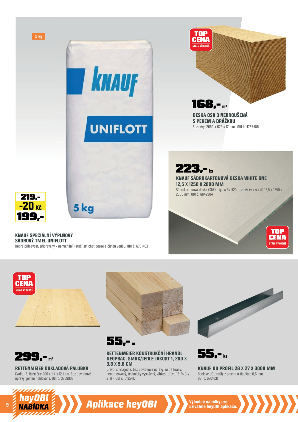 Leták OBI leták - strana 10