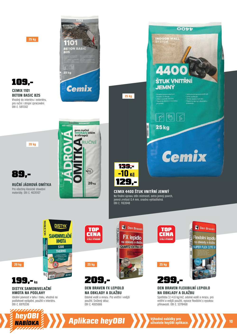 Leták OBI leták - strana 11