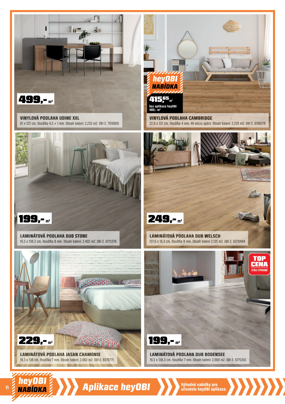 Leták OBI leták - strana 12