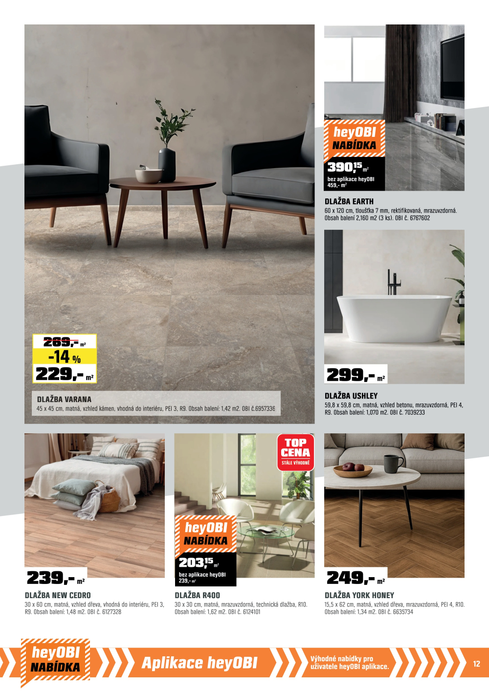 Leták OBI leták - strana 13