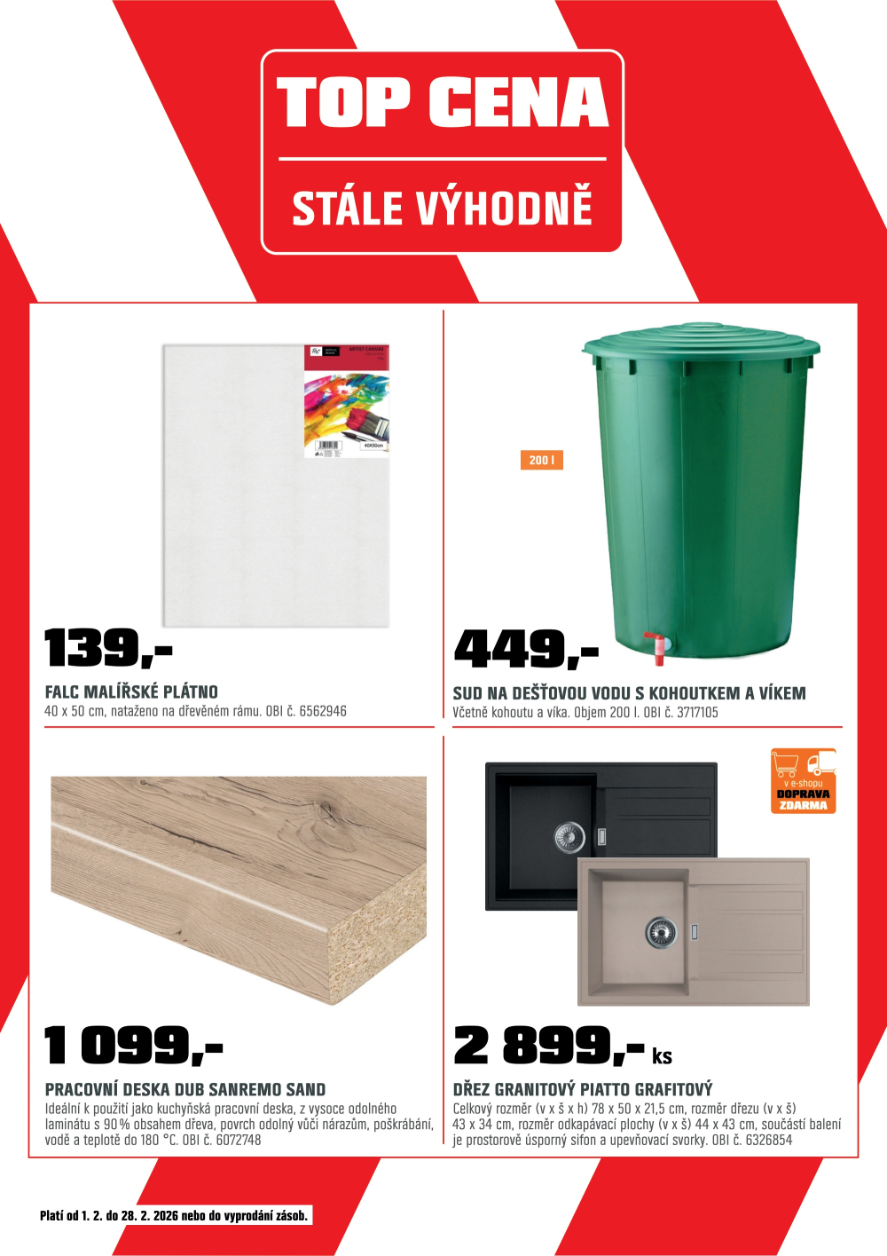 Leták OBI leták - strana 18