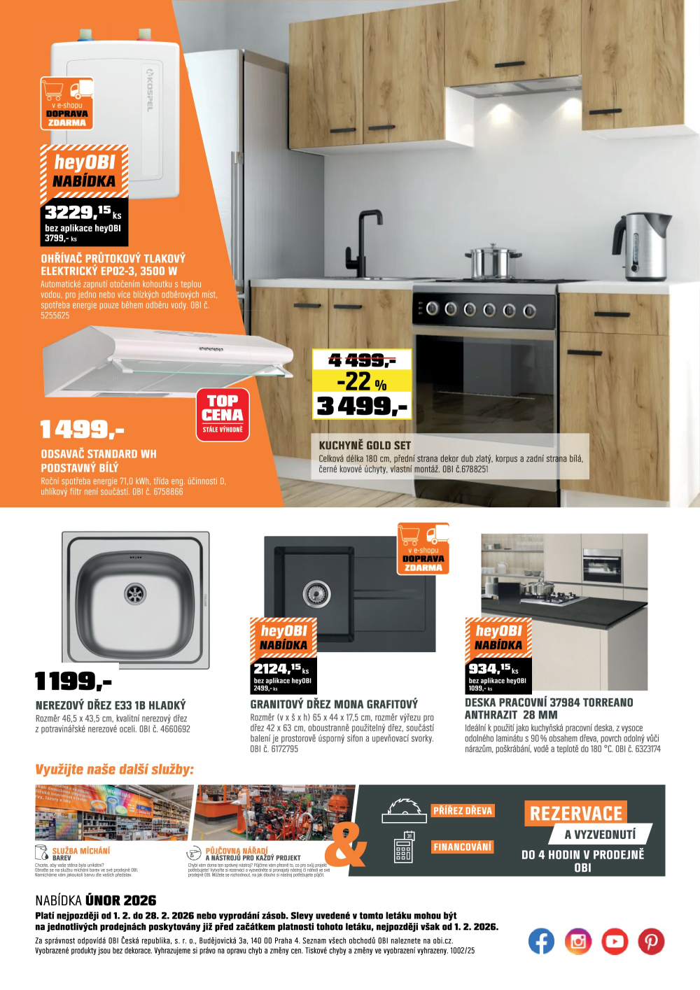 Leták OBI leták - strana 19