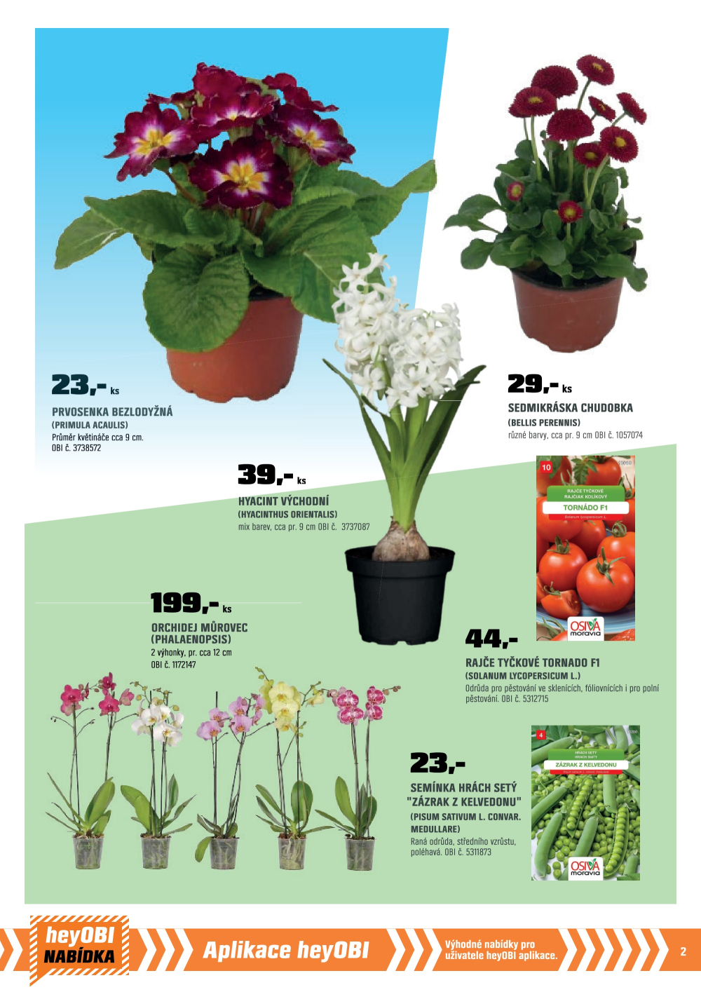 Leták OBI leták - strana 3