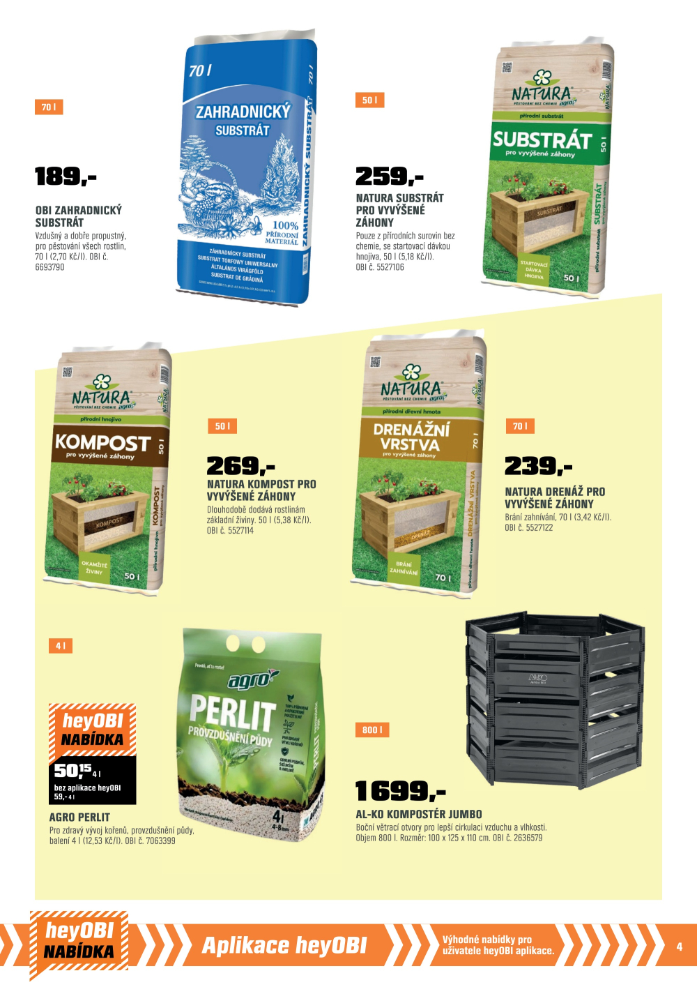 Leták OBI leták - strana 5