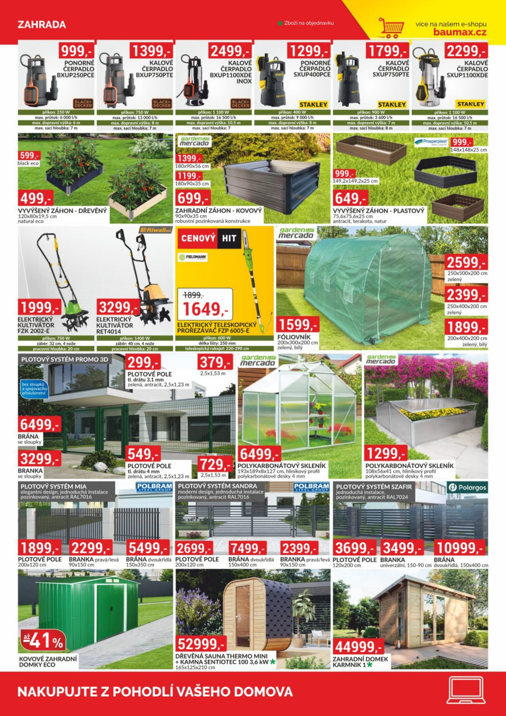 Leták bauMax leták - strana 11
