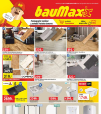 Akční leták bauMax 