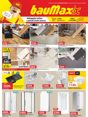 bauMax leták
