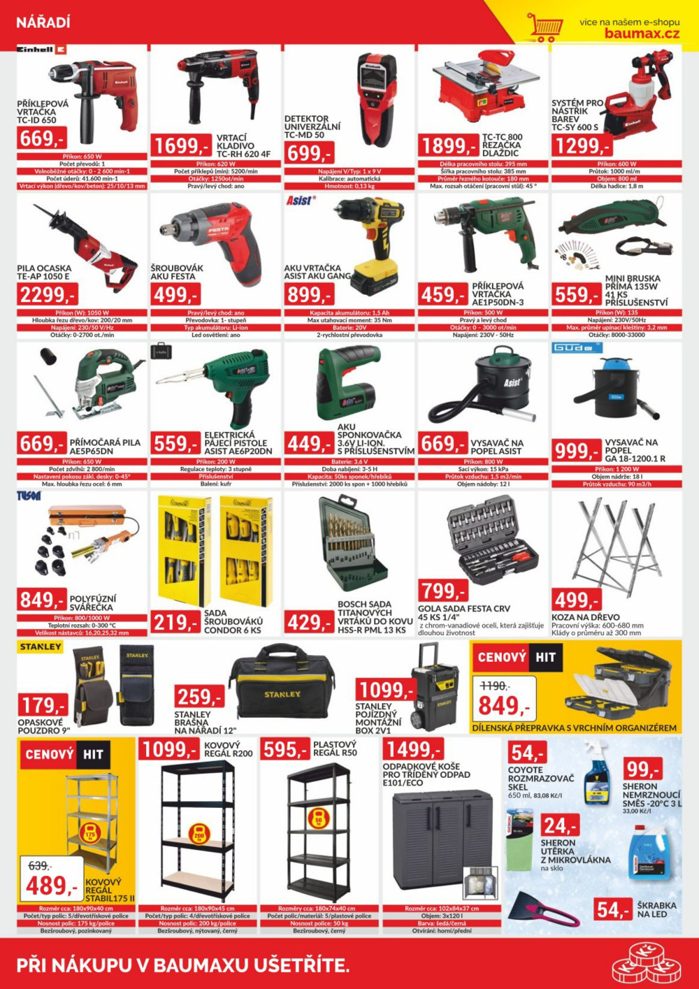 Leták bauMax leták - strana 9