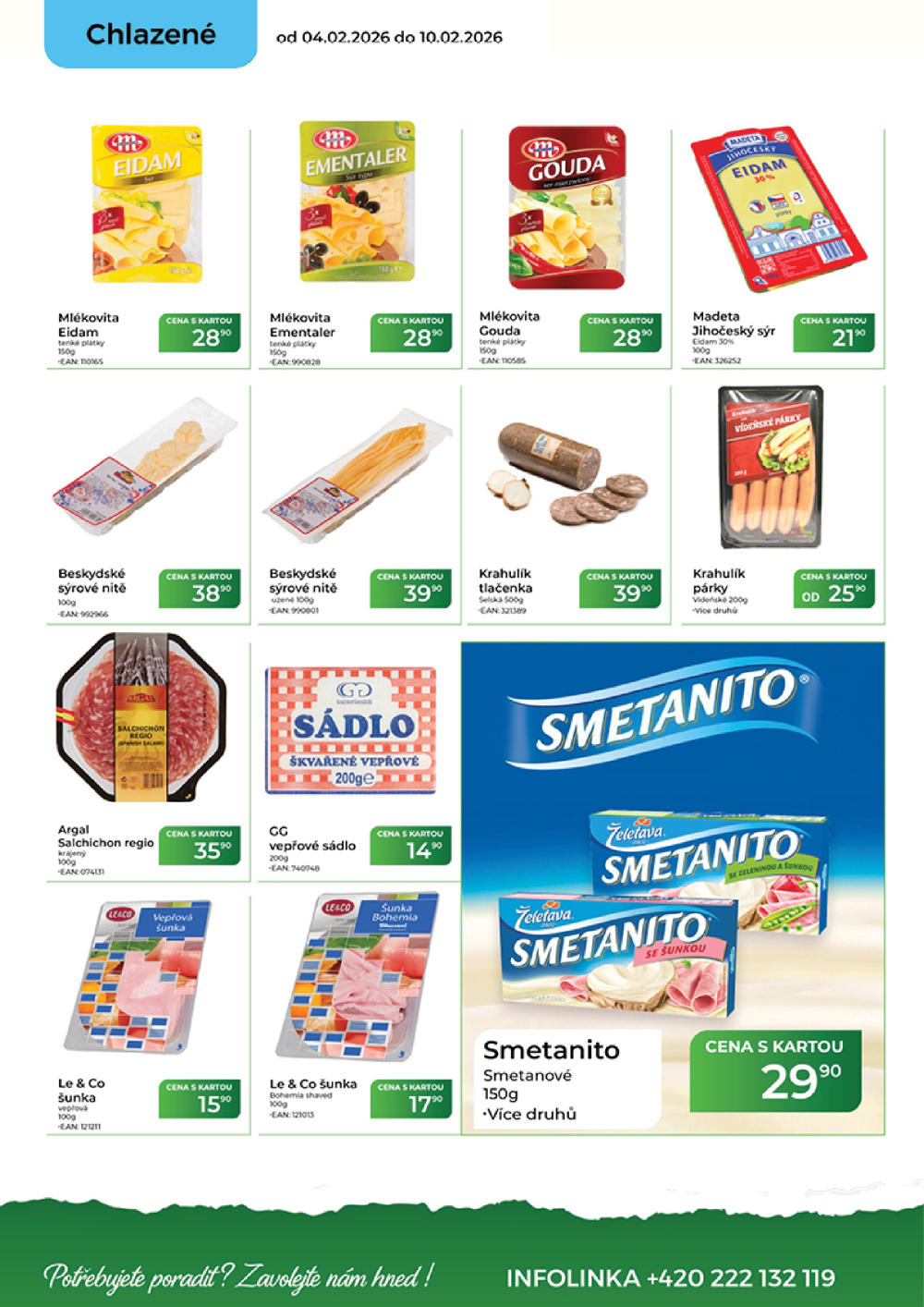 Leták TAMDA FOODS leták - strana 12