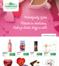 Akční leták TAMDA FOODS 