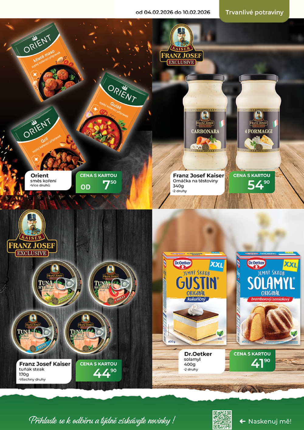 Leták TAMDA FOODS leták - strana 35