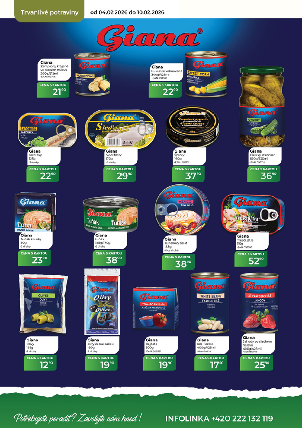 Leták TAMDA FOODS leták - strana 36