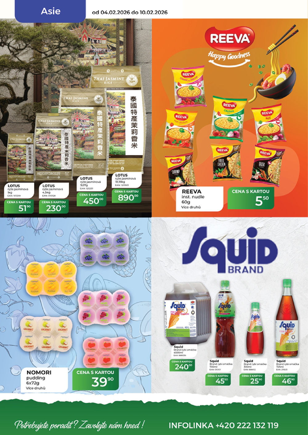 Leták TAMDA FOODS leták - strana 38