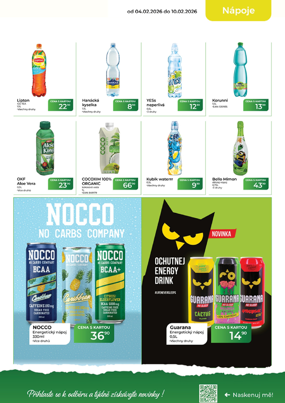 Leták TAMDA FOODS leták - strana 3