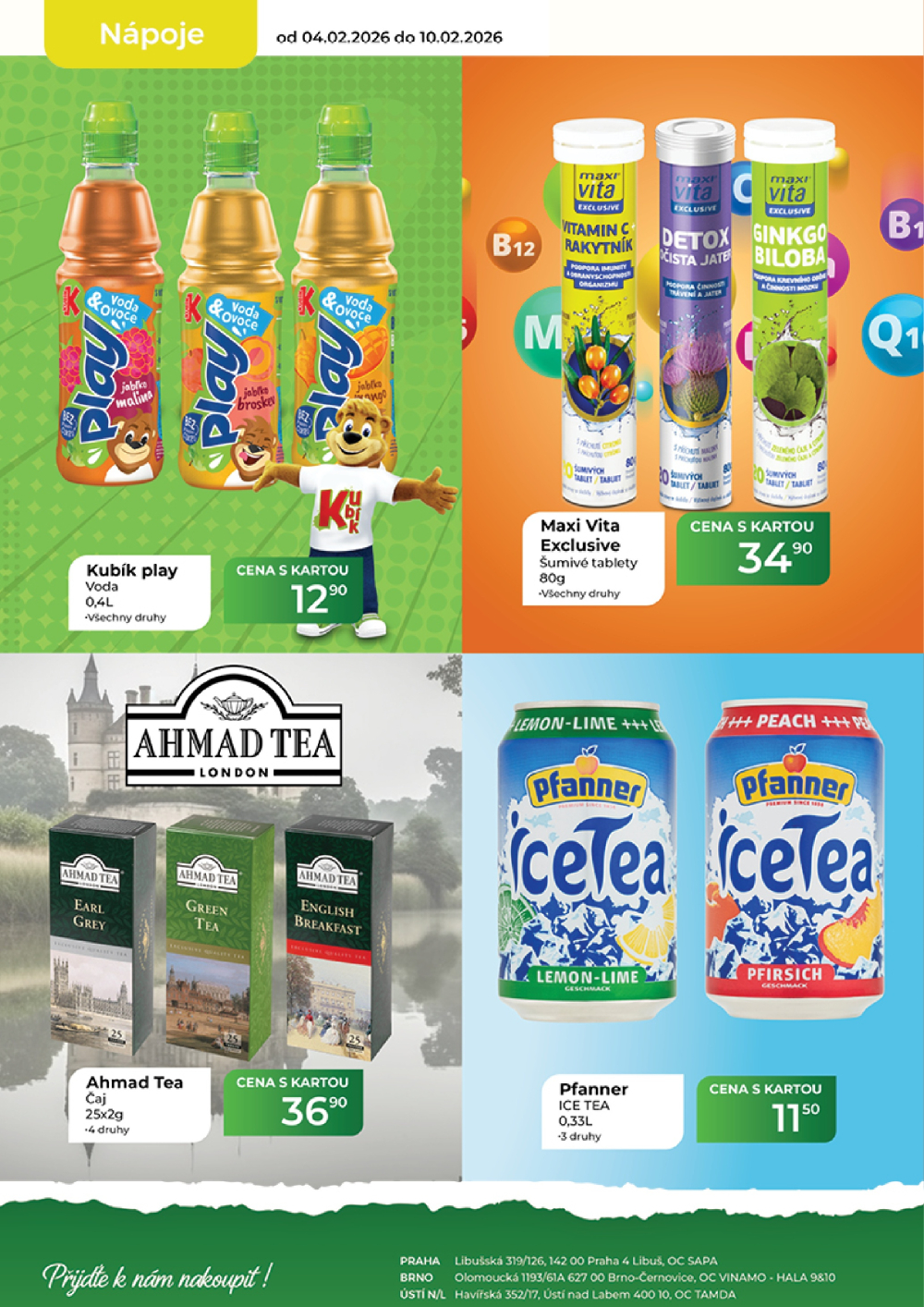 Leták TAMDA FOODS leták - strana 4