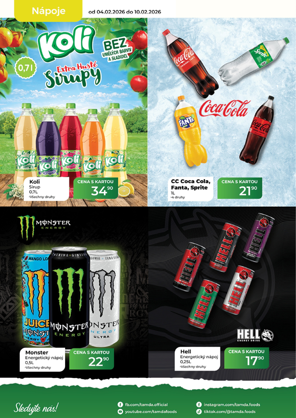Leták TAMDA FOODS leták - strana 6