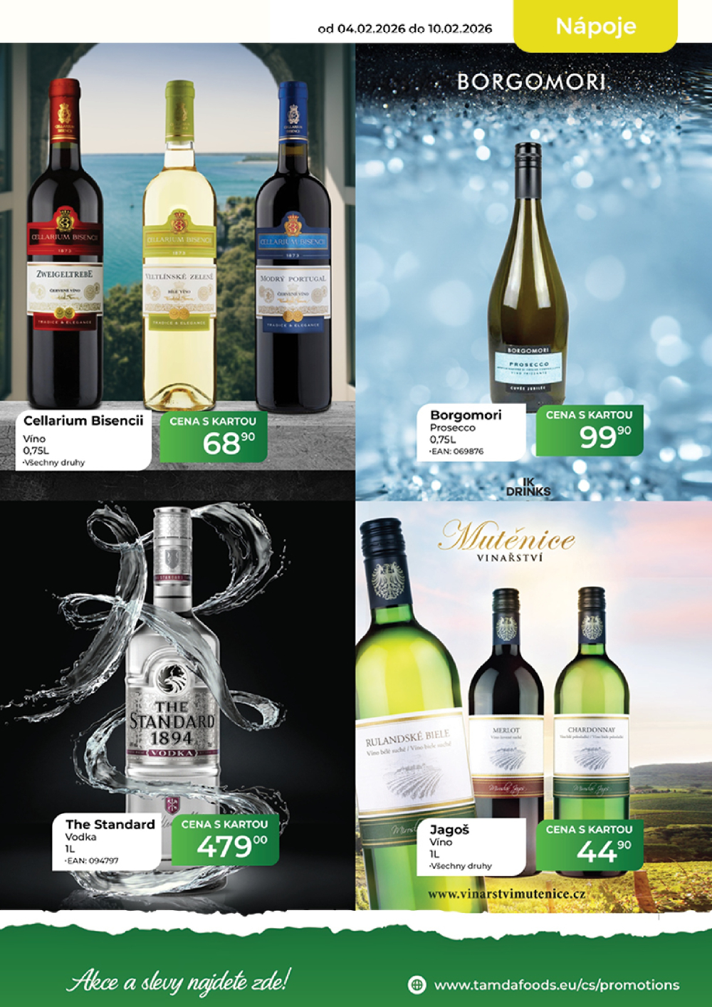 Leták TAMDA FOODS leták - strana 9