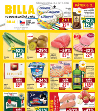Akční leták BILLA malý 
