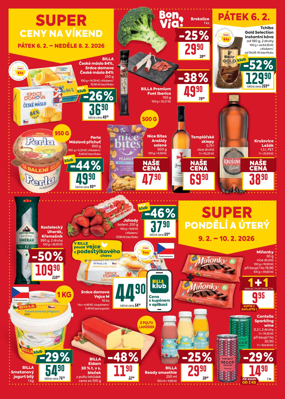 Leták BILLA malý leták - strana 4