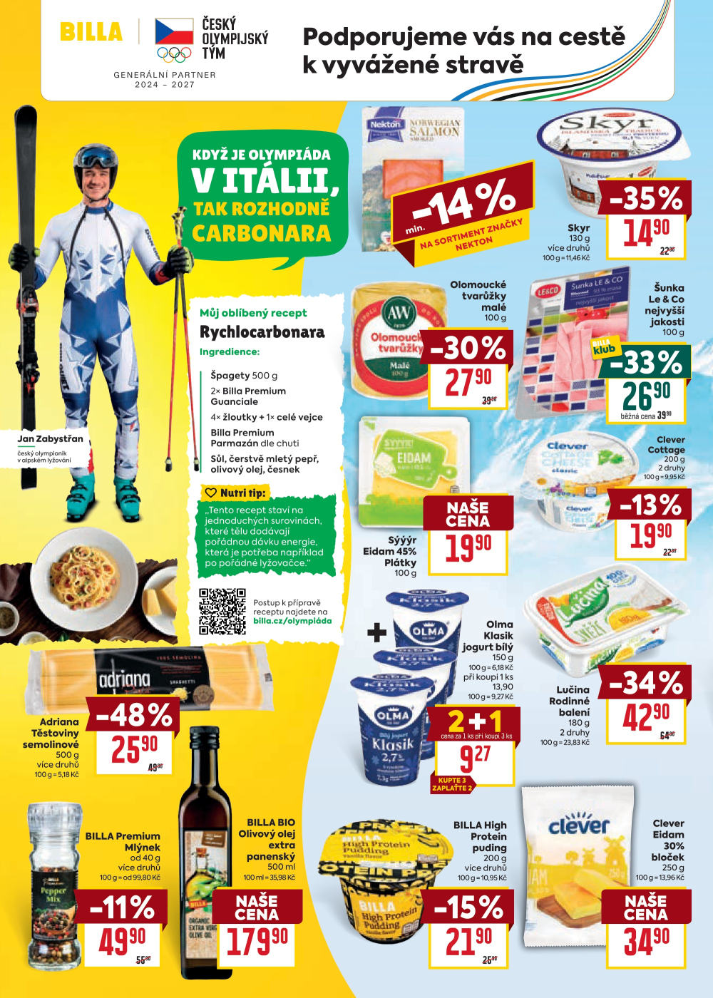Leták BILLA velký leták - strana 10