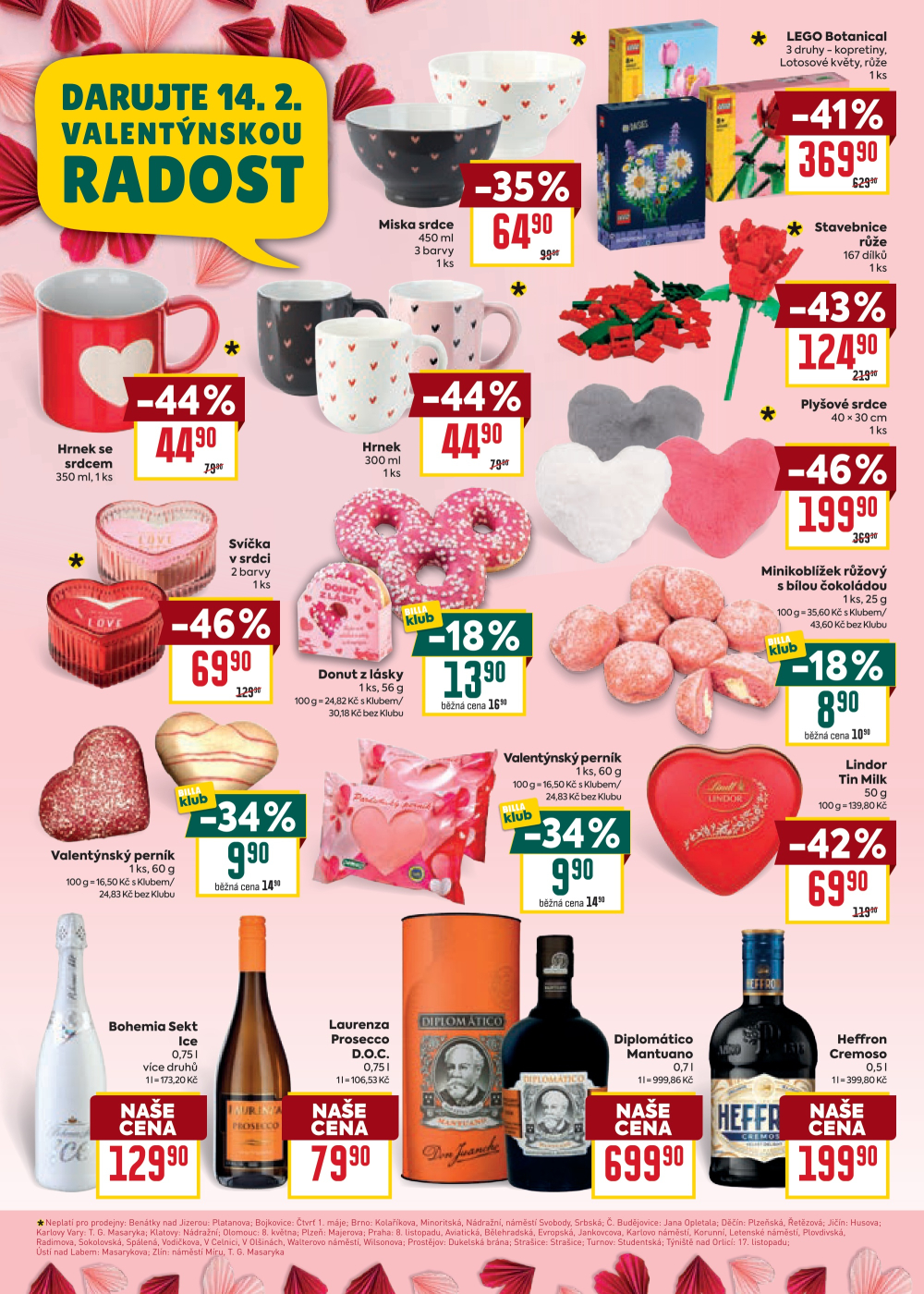 Leták BILLA velký leták - strana 13