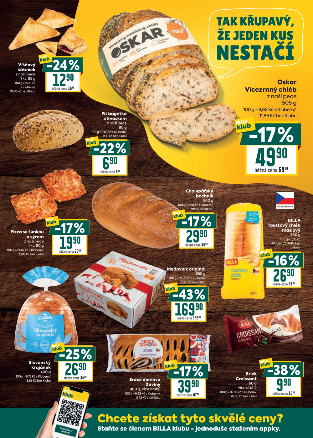 Leták BILLA velký leták - strana 14