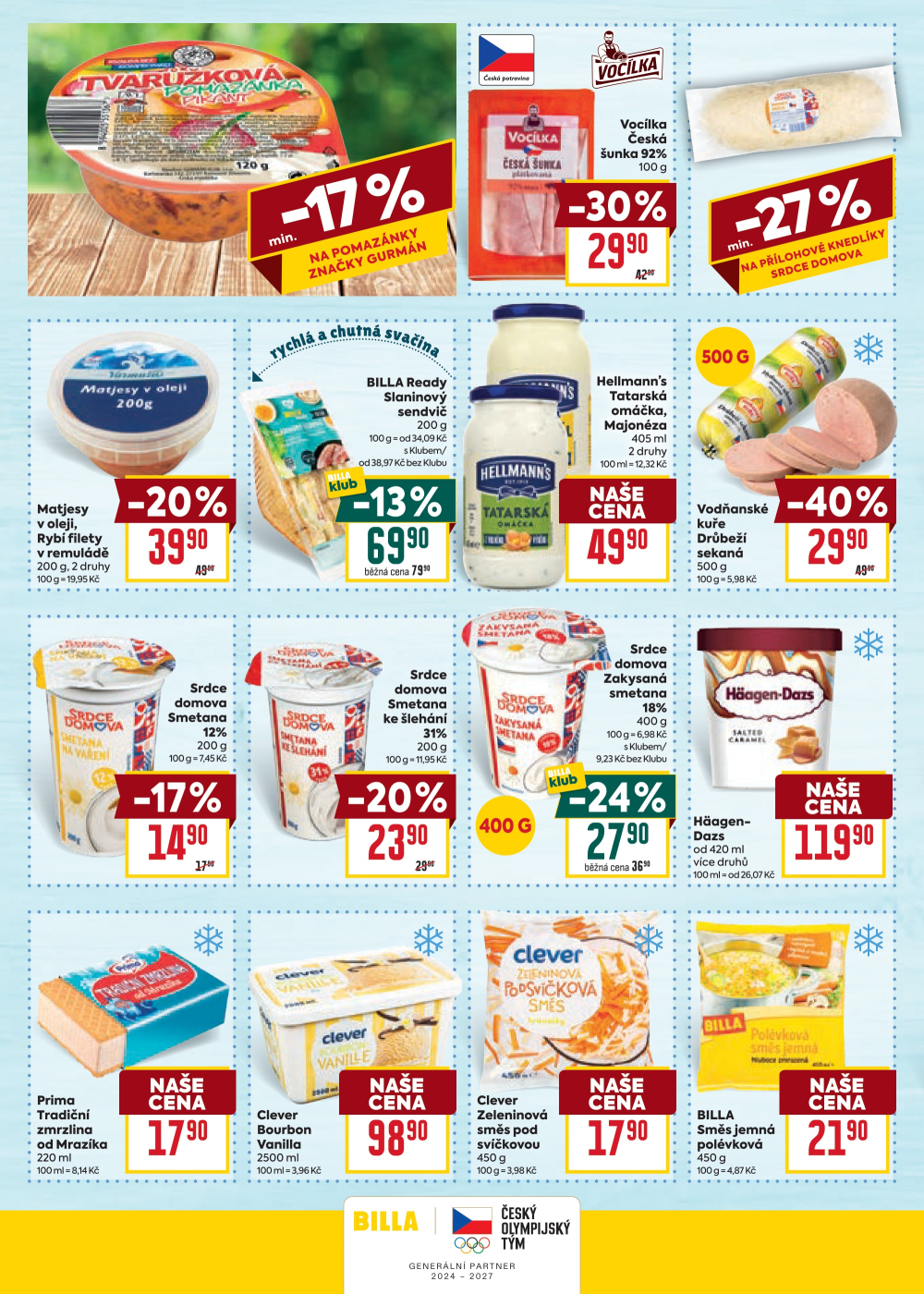 Leták BILLA velký leták - strana 15