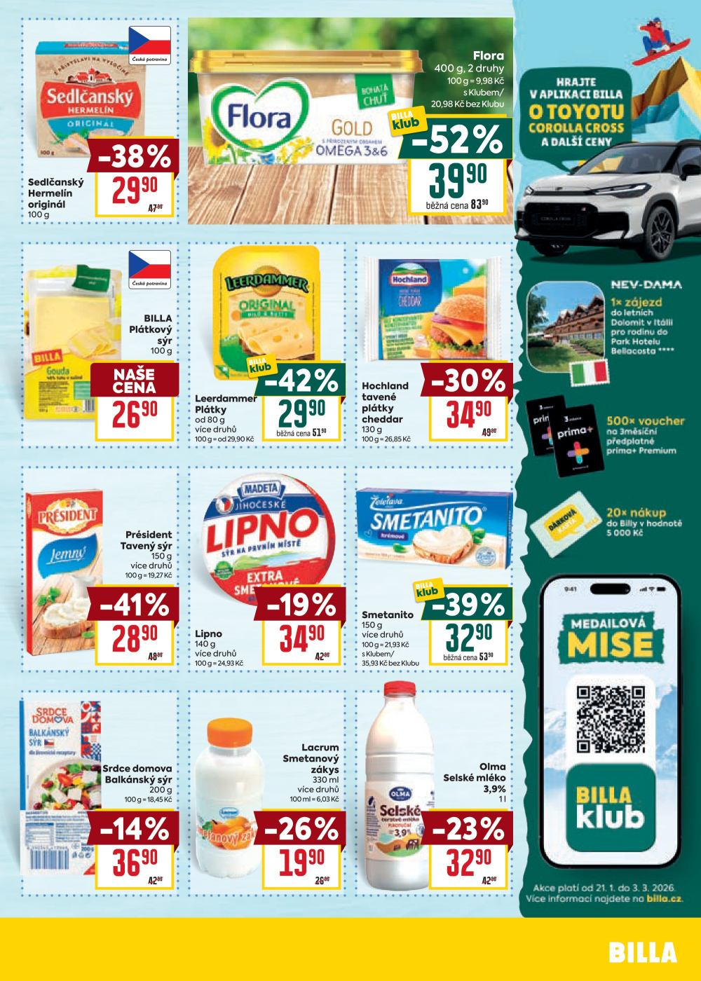 Leták BILLA velký leták - strana 16