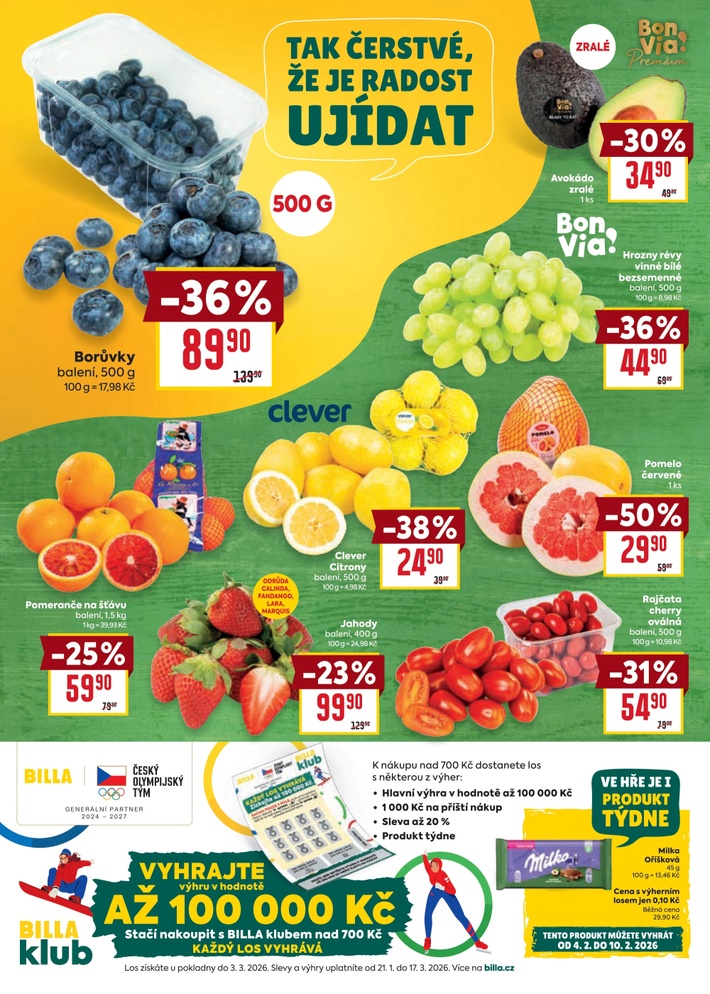 Leták BILLA velký leták - strana 2
