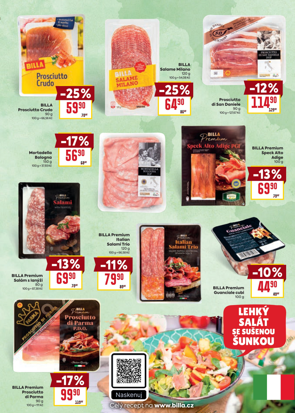 Leták BILLA velký leták - strana 31