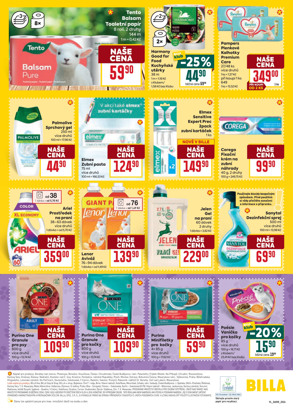Leták BILLA velký leták - strana 32