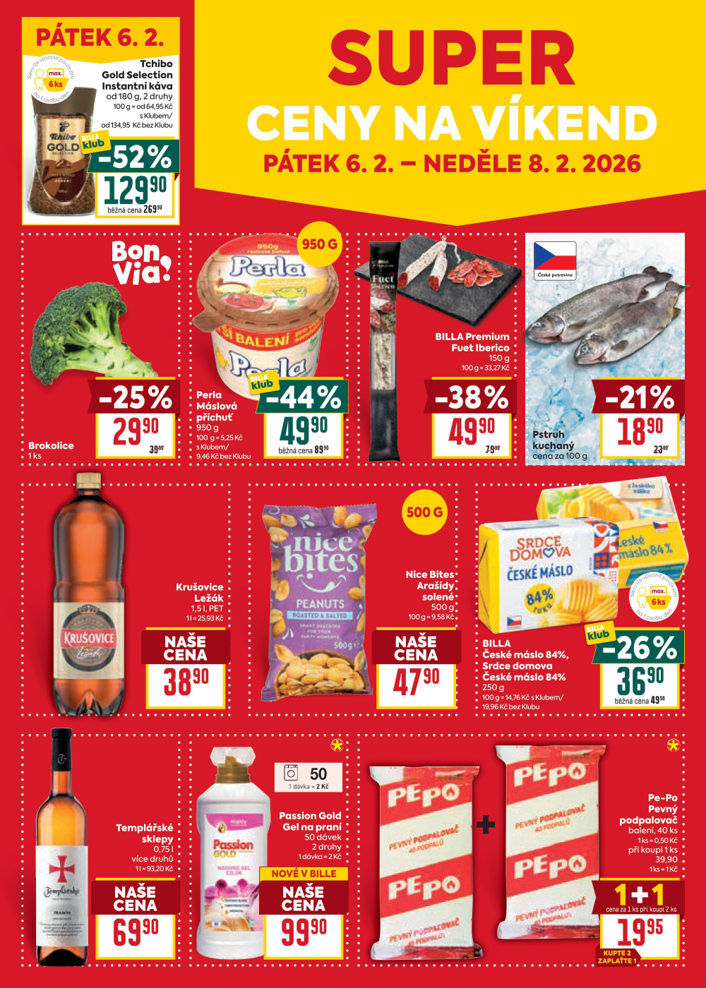 Leták BILLA velký leták - strana 33