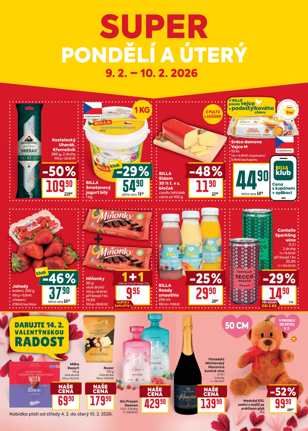 Leták BILLA velký leták - strana 34