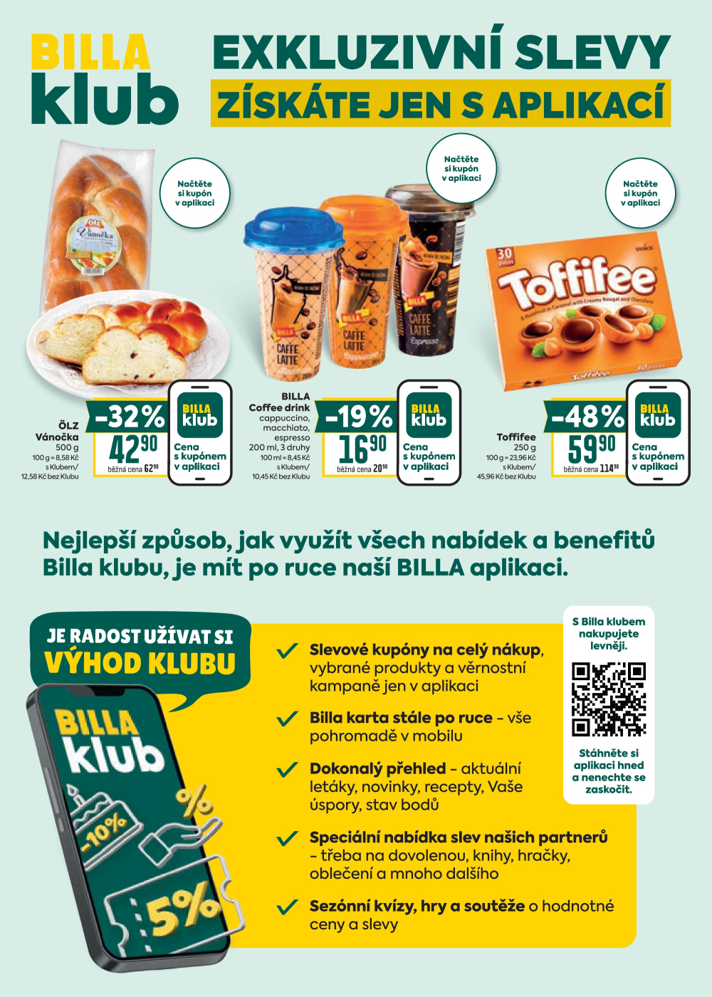 Leták BILLA velký leták - strana 36