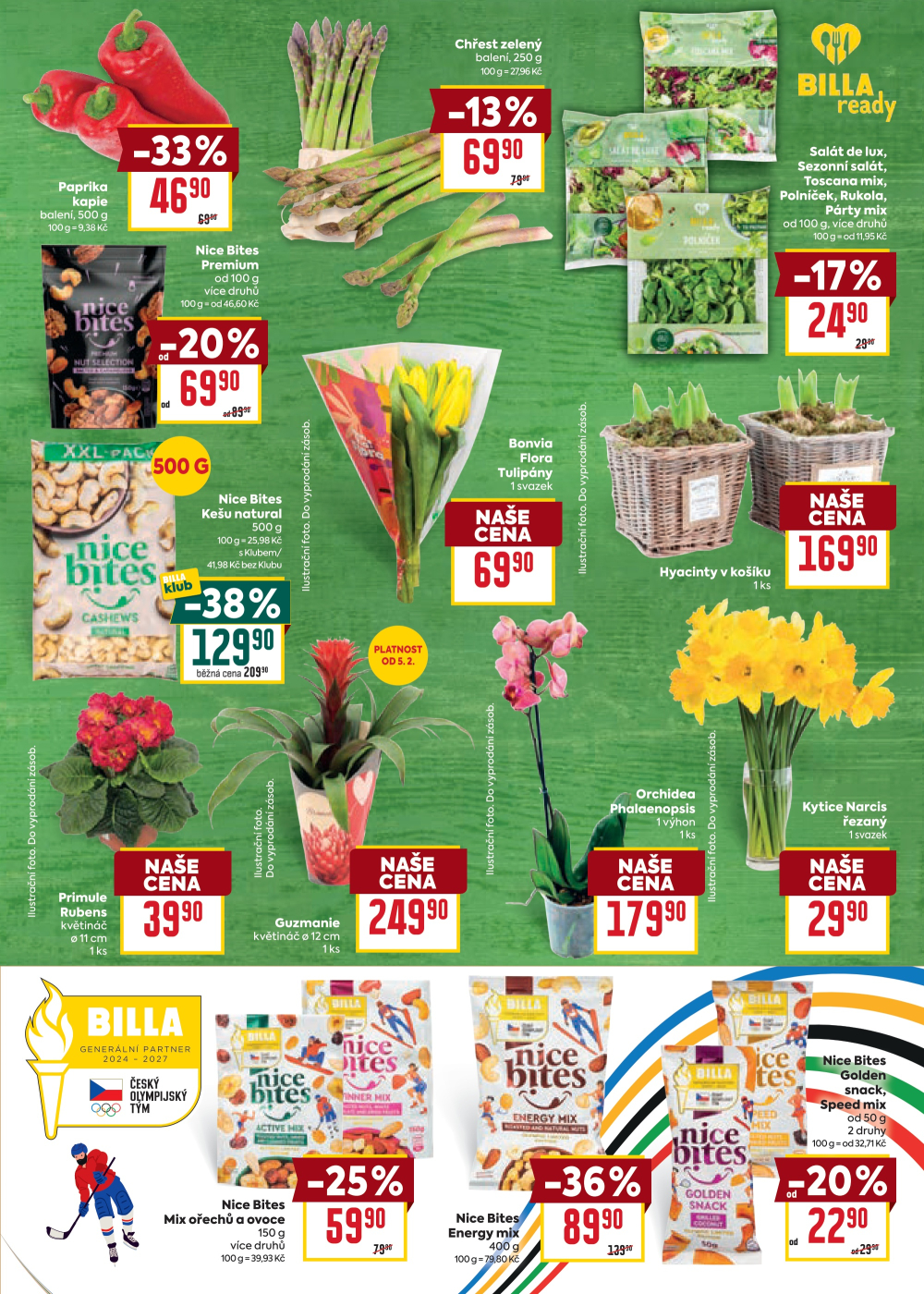 Leták BILLA velký leták - strana 3
